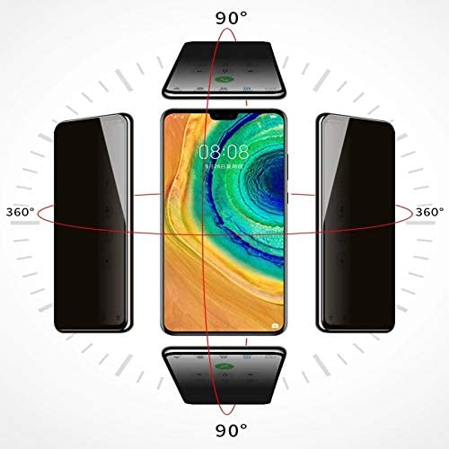 9H Privacy Glass Screen Protector For OnePlus 6T / OnePlus 7. 