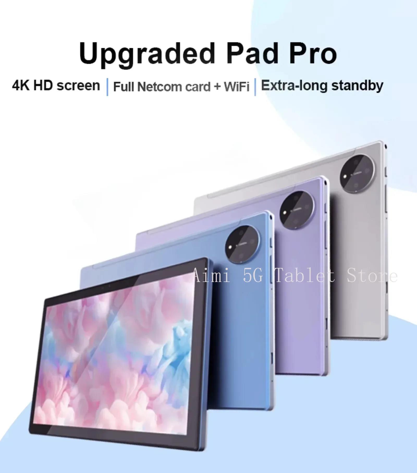 【16G+1024G】3 year warranty Global Edition Pad 8 Pro Tablet 10.1-inch Android 13 Snapdrgon 8 GEN2 2K Screen 5GWIFI Dual SIM Tab. 