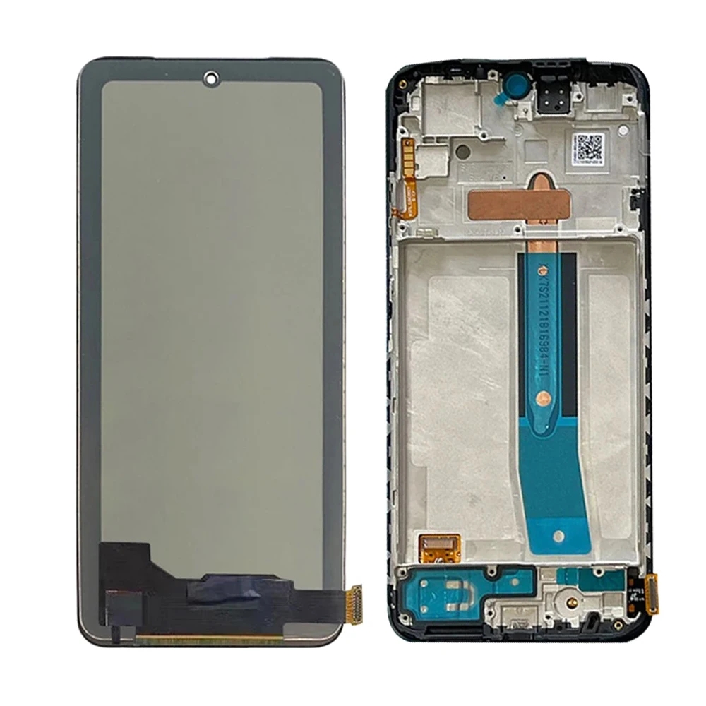 Display For Xiaomi Redmi Note 12S LCD Touch Screen Replacement For Redmi 2303CRA44A 23030RAC7Y 2303ERA42L New Digitizer Assembly. 