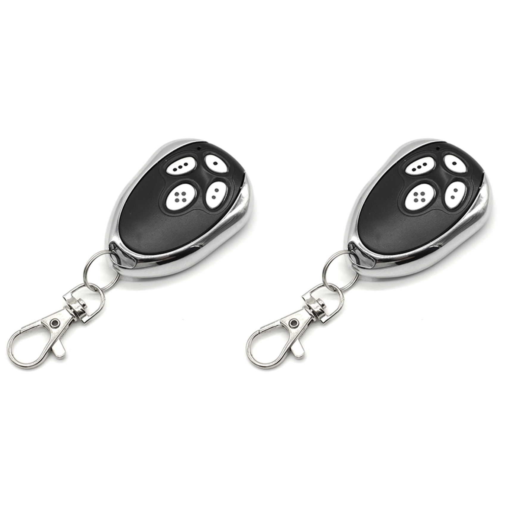 TWEXQNY 2X Compatible Alutech AT-4 AR-1-500 AN-Motors ASG1000 Remote Control 433.92 MHz Rolling Code 4 Channel