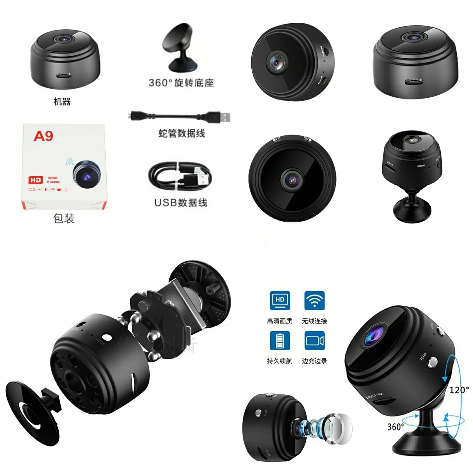 Best a9 wifi camera Cheap Sale