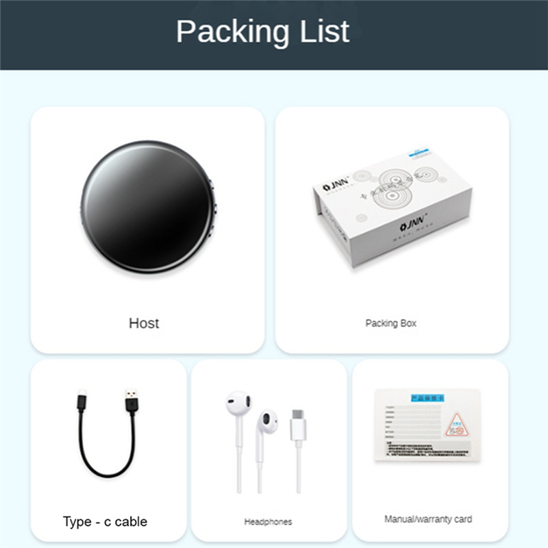 M29 64GB Mini Intelligent Voice-Activated Recording Device 100H Standby Noise-Canceling Recorder Magnetic Recording Pen Smart Recorder. 