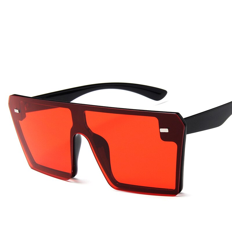 【happy one】Shield Sunglasses Women Brand Designer 2019 Flat Top Gradient Female Sun Glasses For Women Shade UV400. 