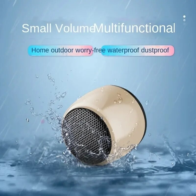 New Mini Wireless Bluetooth Speaker High Sound Quality Household Outdoor Loud Subwoofer Small Portable Double Speaker. 
