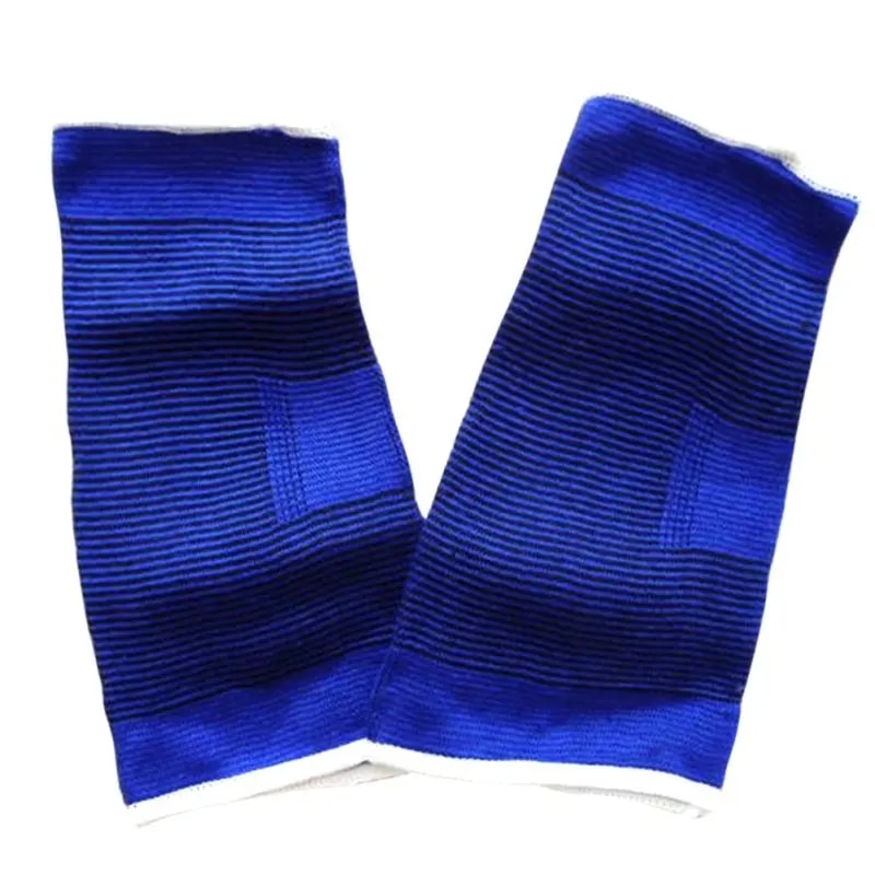 2Pcs Elbow Support Knee/Ankle Protector Sports Ankle Compression Wrap For Football Basketball Badminton Knee Brace Bandage Pad