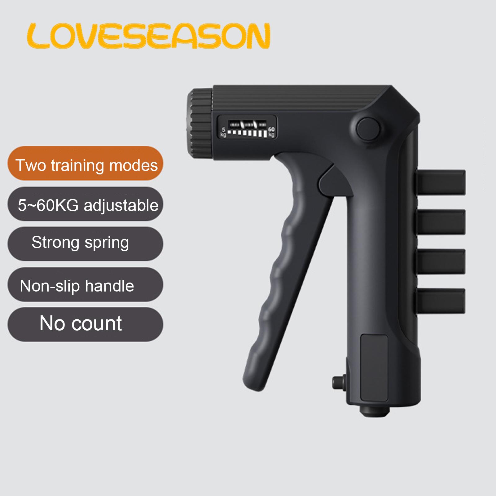 Grip Strength Builder Adjustable Hand Grip Strengthener for Forearm Finger Training Non-slip Hand Gripper with Adjustable Resistance Professional Handgrip Strength Trainer. 