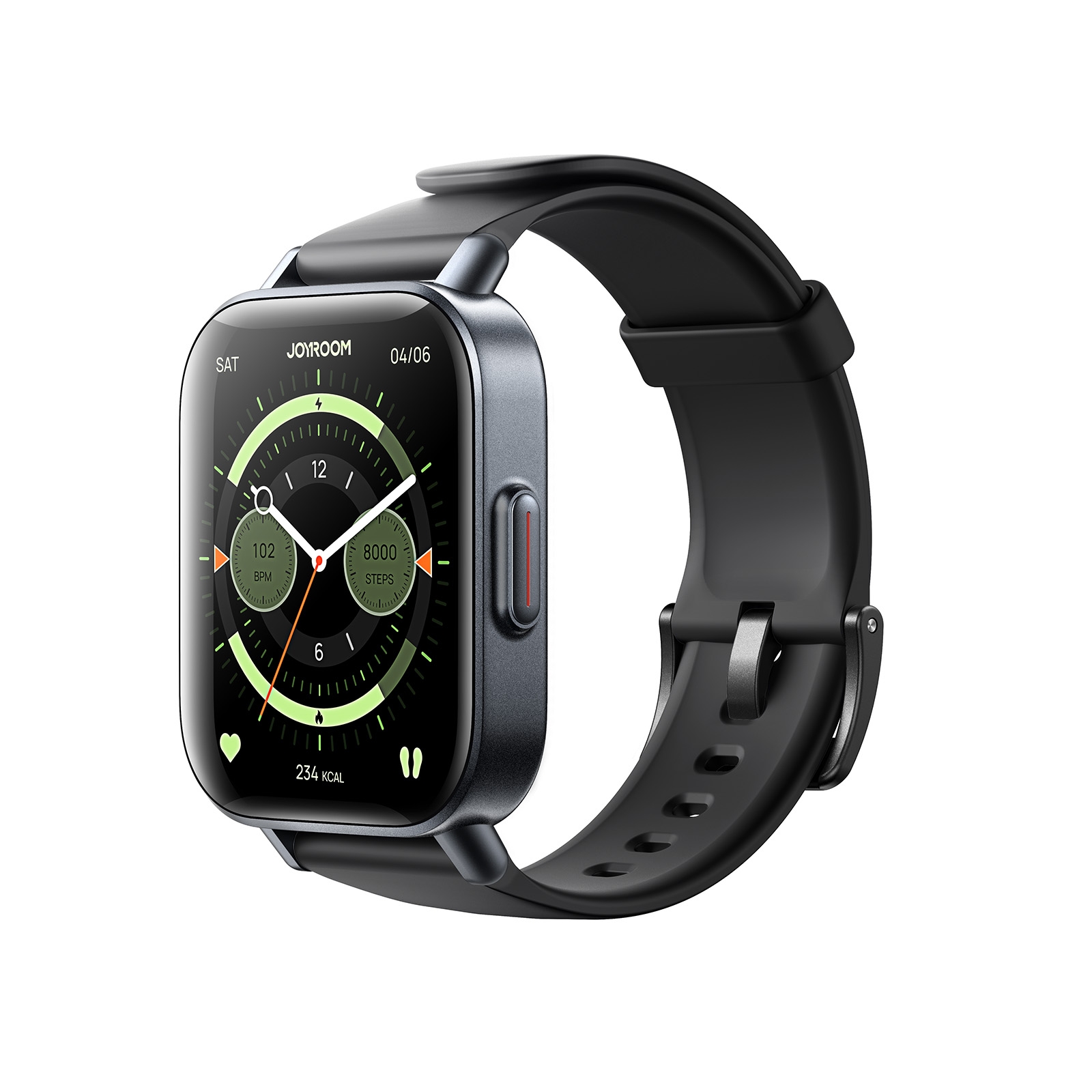 (New)JOYROOM Fit-life Series JR-FT3S 1.96 inch Bluetooth Call Watch Supports Sleep Monitoring