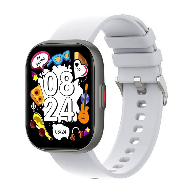 【NShisasN】COLMI P68 Smartwatch 2.04'' AMOLED Screen 100 Sports Modes 7 Day Battery Life Support Always On Display Smart Watch Men Women. 