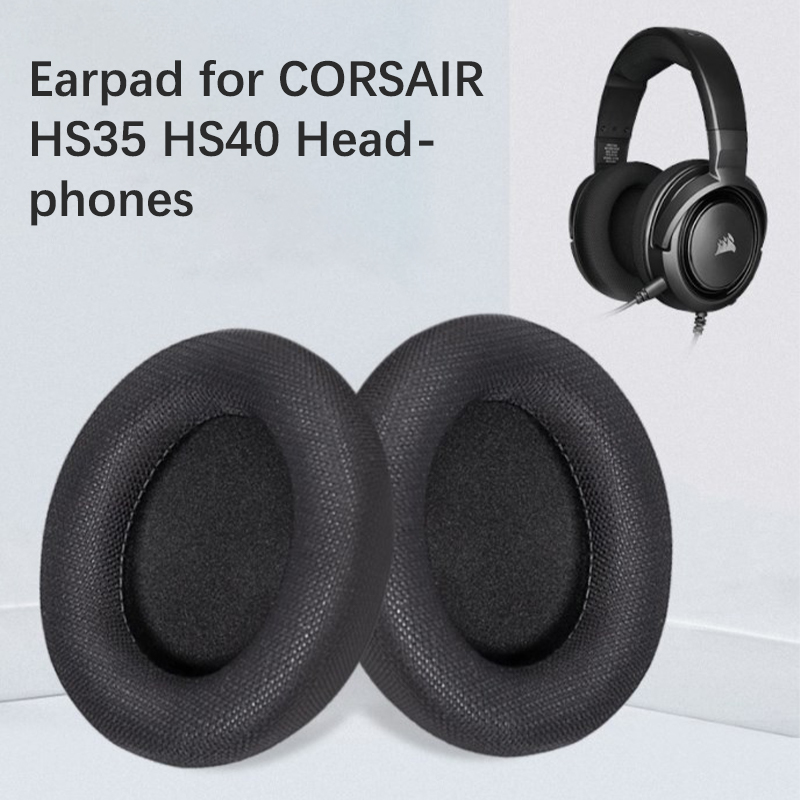 Earpad for CORSAIR HS35 HS40 Headphones Soft Sponge Cover