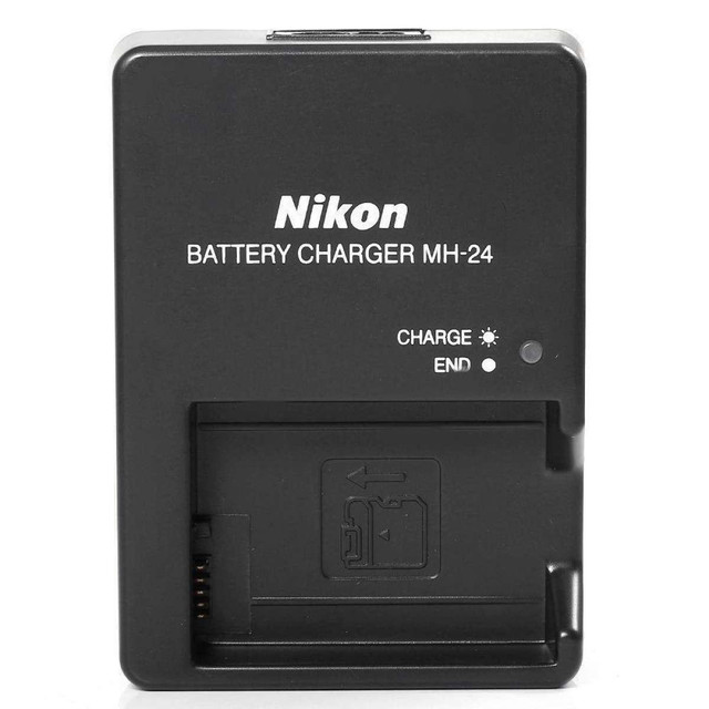 nikon d3400 battery and charger