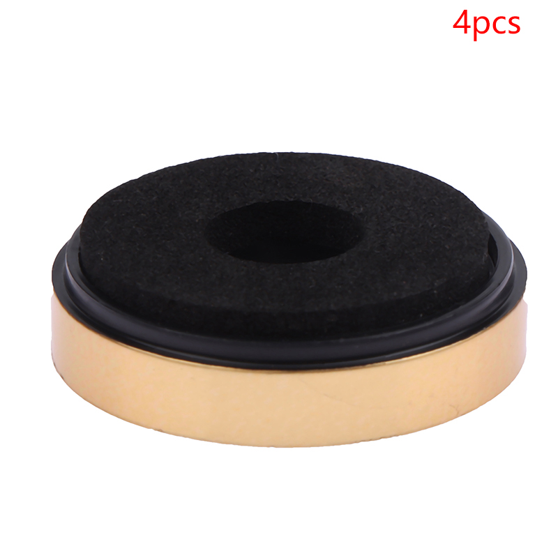 4pcs 9 Styles Speaker Spikes Stand Feet Audio Active Speakers Repair Parts Accessories DIY For Home Theater Sound System Hudduo
