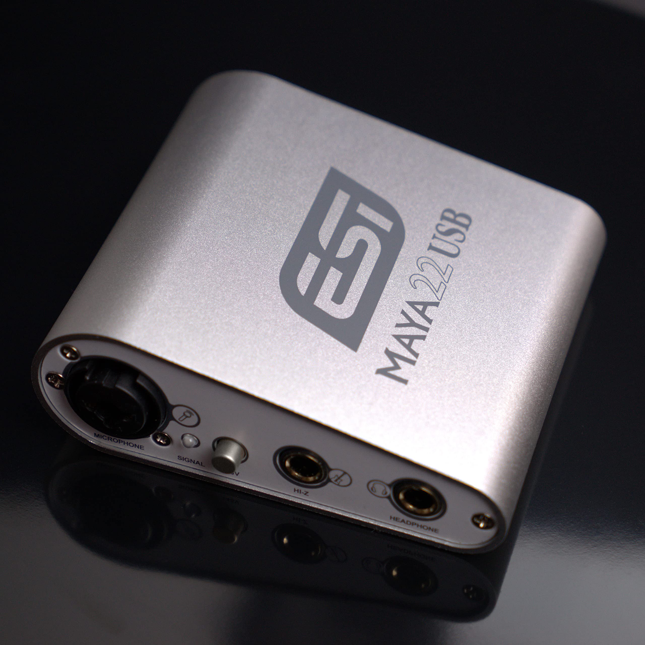 ESI Audio MAYA22 USB Flexible High Performance 24-bit USB Audio Interface. 