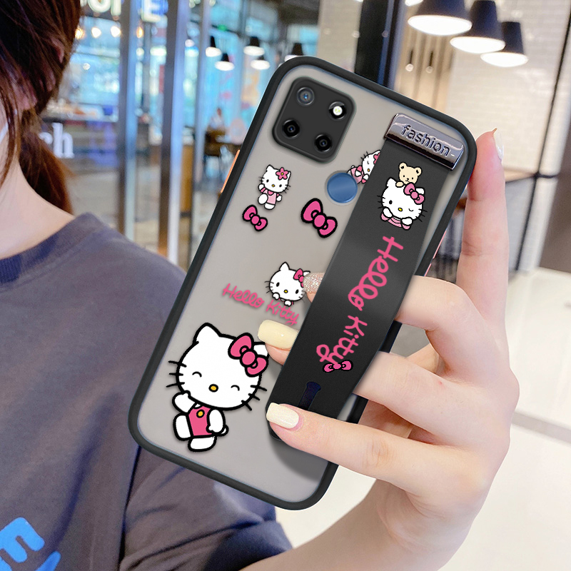 Hello Kitty Realme C25 Mobile Cover UCUC For Realme C25 Wrist
