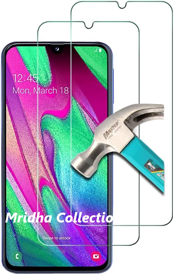 Samsung Galaxy A31 / Samsung Galaxy A41 Screen Protector 3D Tempered Glass Protector Clear Screen Premium Product Gorilla Glass Transparent Clear Ultra Thin - Durable & Scratch Resistant - Easy to Install. 