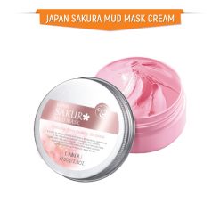 Laikou Sakura Mud Mask Cream - 80g