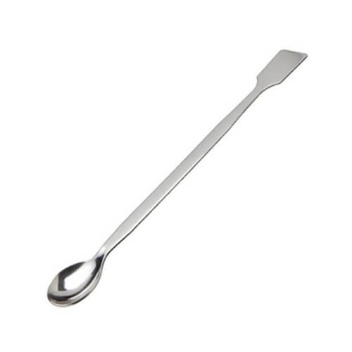 200 mm Stainless Steel Lab Spatula for Laboratory Use. 