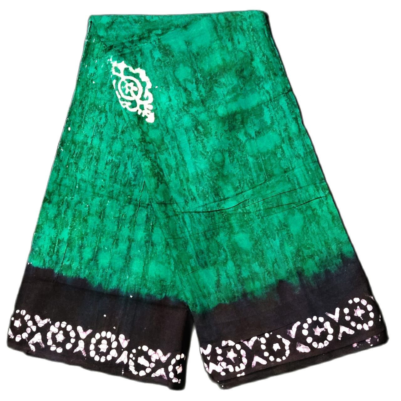 Understated -AMANAT SHAH LUNGI FOR MEN - BATIK LUNGI - LINEN FABRICS BATIK PRINT DESIGN LUNGI STITCHED (5 HAND)- Progressively Better. 