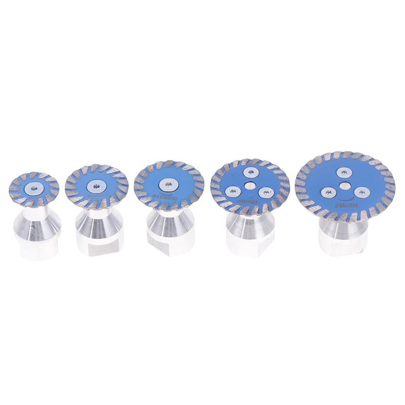 Mini Diamond Saw BIade M14 Thread With RemovabIe FIange Turbo Cutting Disc For Granite Marble Stone Concrete Cutting Tool Demoo. 