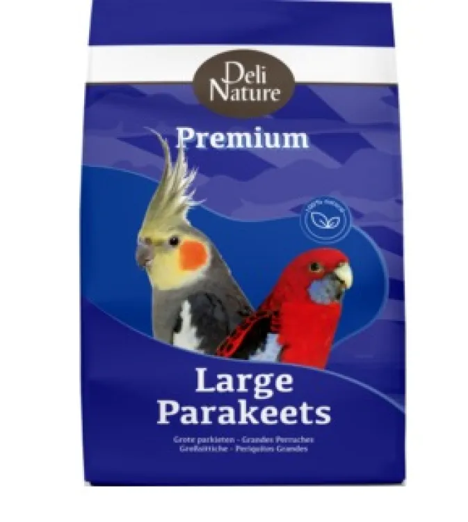 Deli nature parrot clearance food