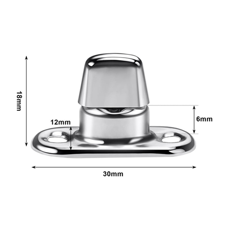 40 Sets Canvas Twist Lock Fasteners, Turn Button Fasteners. 
