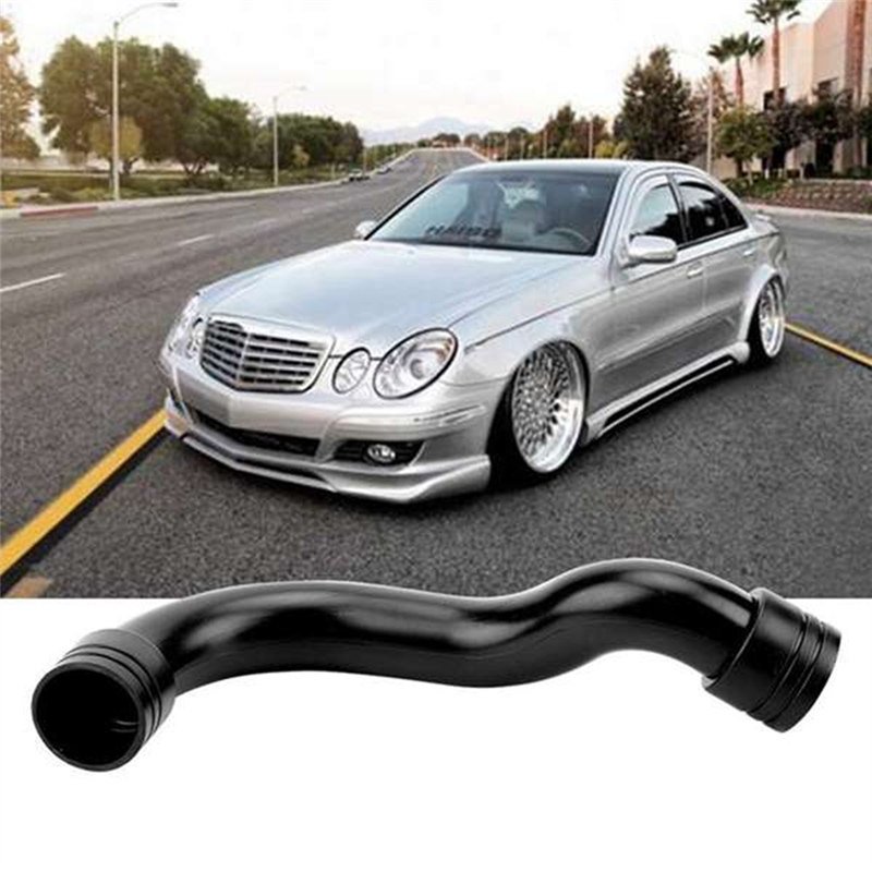 2Piece Car Intake Pipe Repair Mini Hose Replacement Accessories for Mercedes-Benz W172 W204 W212 2710901929 A2710901629