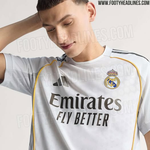 Real Madrid Home Jersey 25/26 | Real Madrid Jersey Price in BD. 