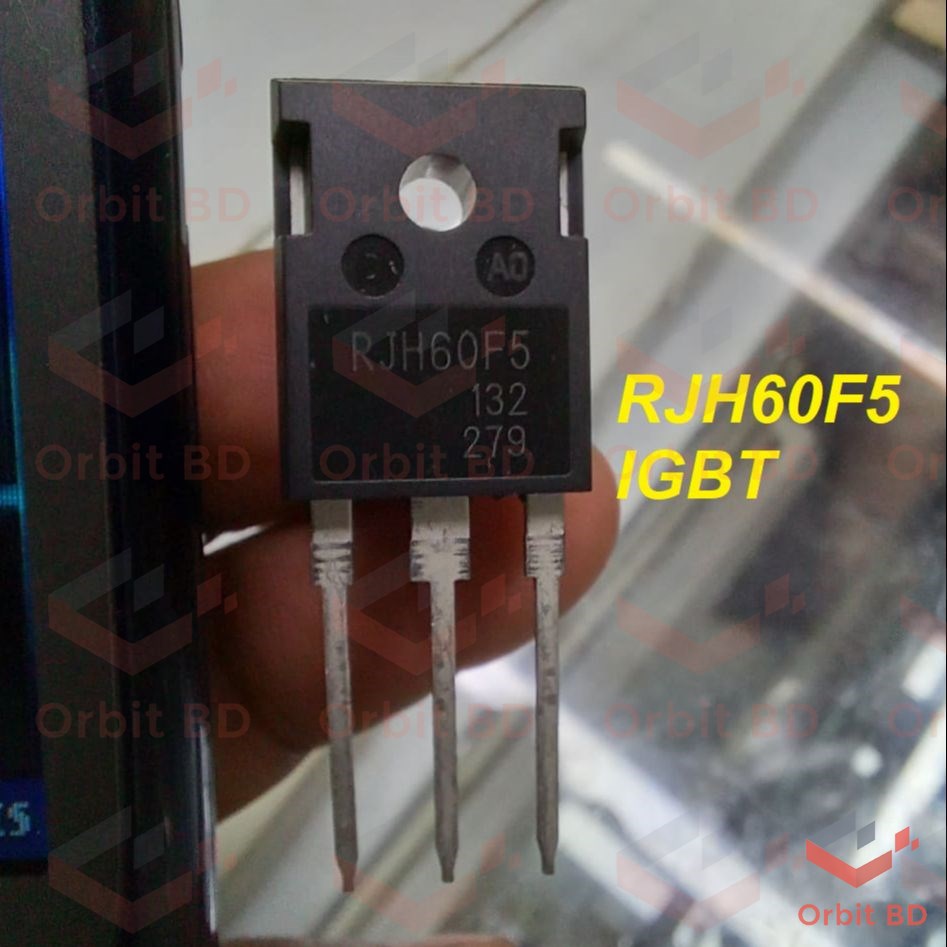 RJH60F5 60F5 RJH60F5DPQ 80A IGBT 600V TO-247 Switching Power Supply NPT Transistor Mosfet Electrical Circuitry & Parts. 