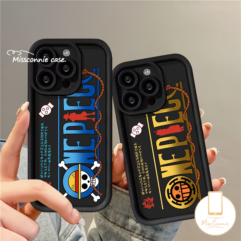 Trendy Brand Pirate King Angel Eye Case For Redmi 9C A1 9 12 9T 12C 10C 10A 9A A2 Note 11 10 12 10s 9 8 Pro Max Mi 11 12 Lite Poco M3 X5 C55 Couple English Letter Soft Cover. 