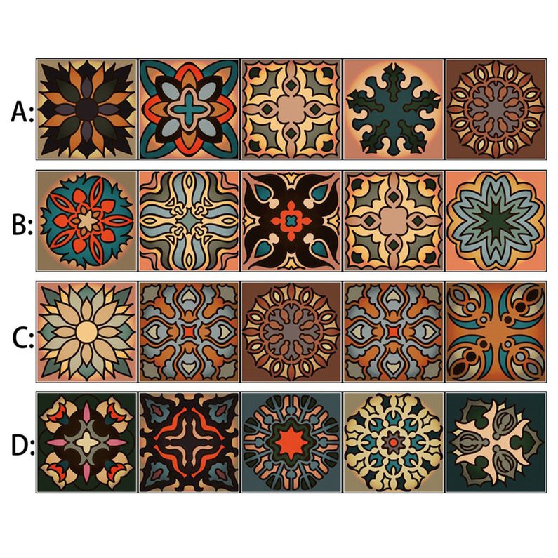Cz050 Moroccan Tile Stickers Waterproof Sticker Self Adhesive Home Decoration At Best S In Desh Daraz Com Bd - Moroccan Tile Wall Decals Cz050 Moroccan Tile Stickers Waterproof Sticker Self Adhesive Home Decoration At Best S In Desh Daraz Com Bd - Moroccan Tile Wall Decals