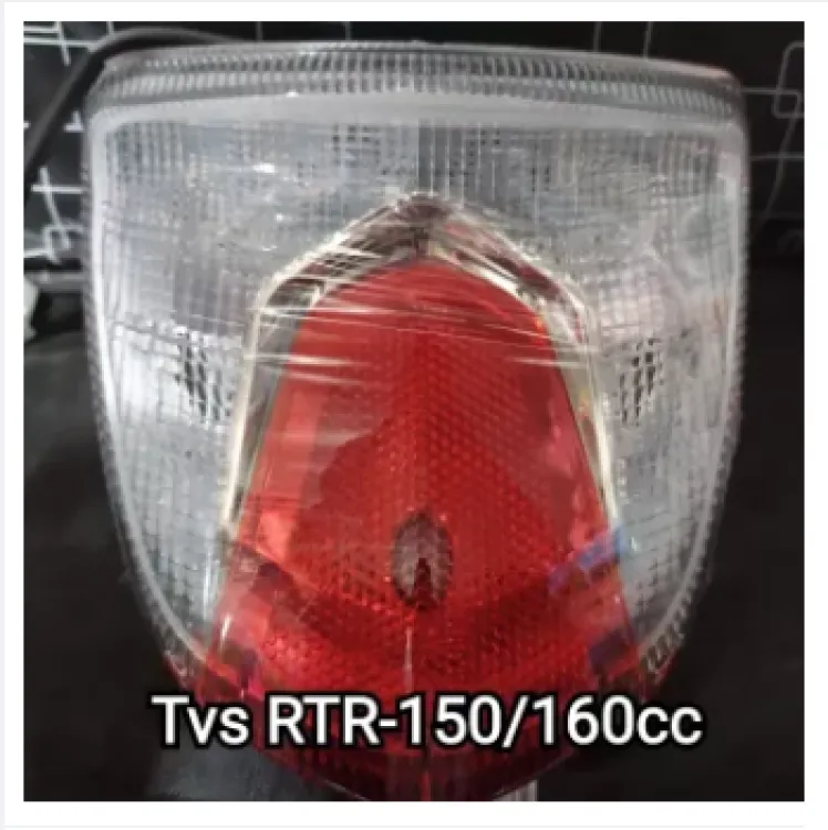 Apache rtr 160 backlight best sale glass price