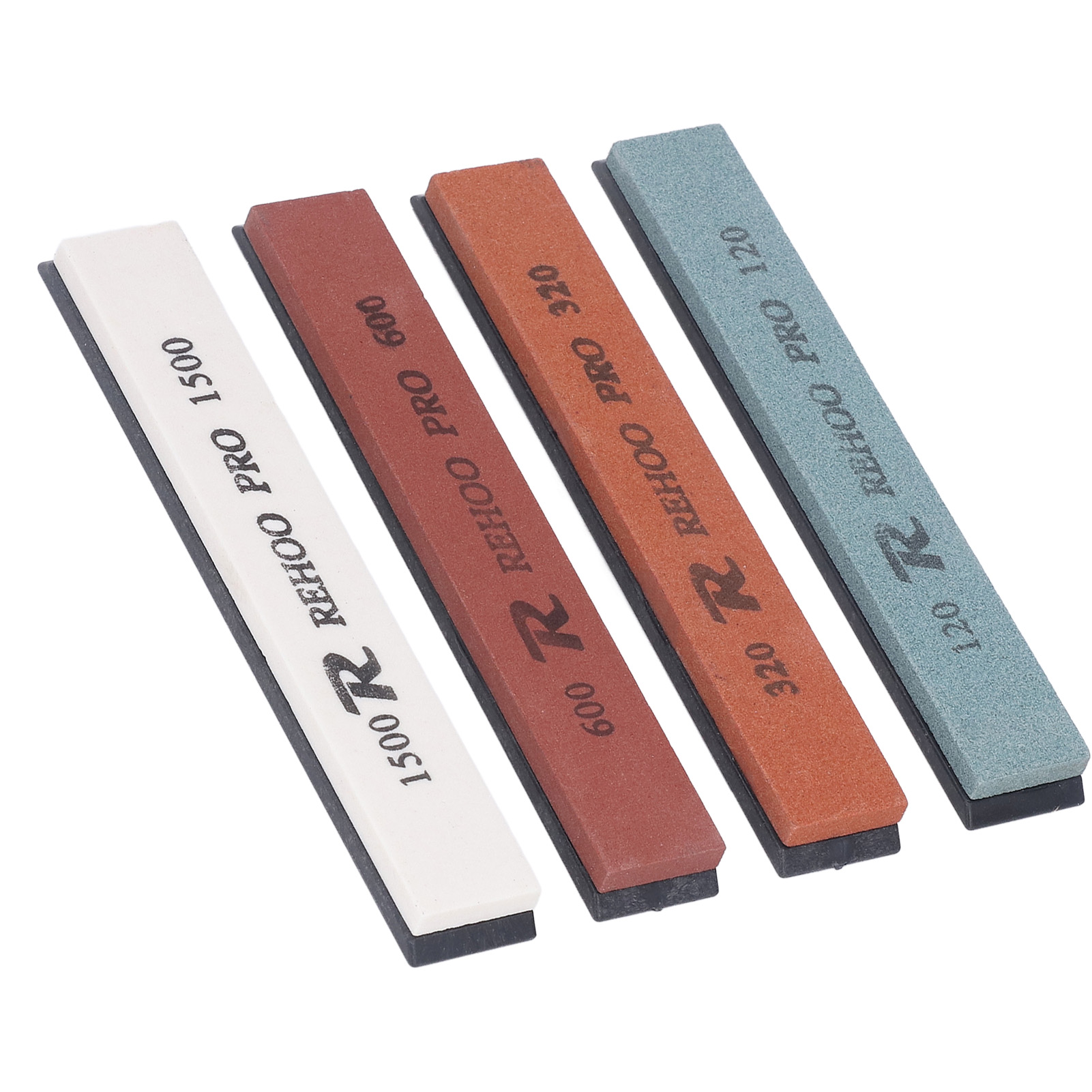Whetstone Kit, Long Lasting Sharpness Simple Operation Whetstone Sharpener Set Fixed Angle for Chisels. 
