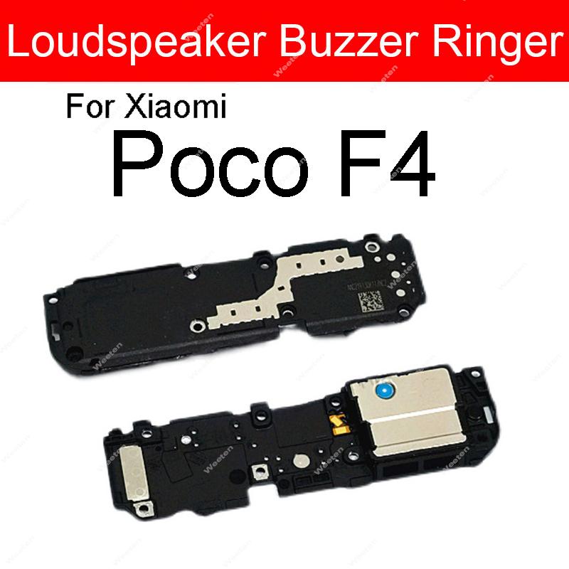 Loudspeaker Sound For Xiaomi Poco C31 C40 C50 C51 C55 X5 F5 M5 M5S M4 Pro 4G 5G Loud Speaker Buzzer Ringer Flex Repair Parts. 