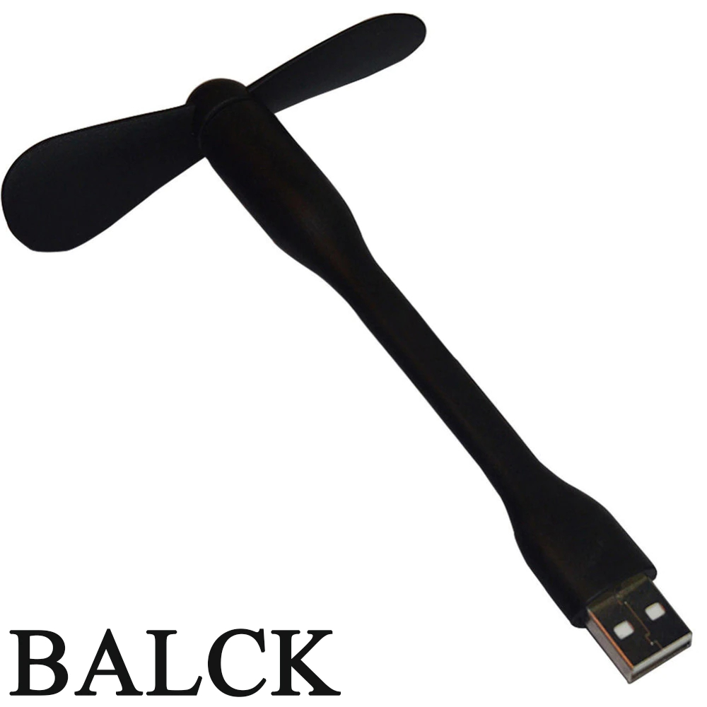 Creative Usb Fan Flexible Portable Mini And Led Light Lamp Xiaomi Book For Power Bank Notebo 上品