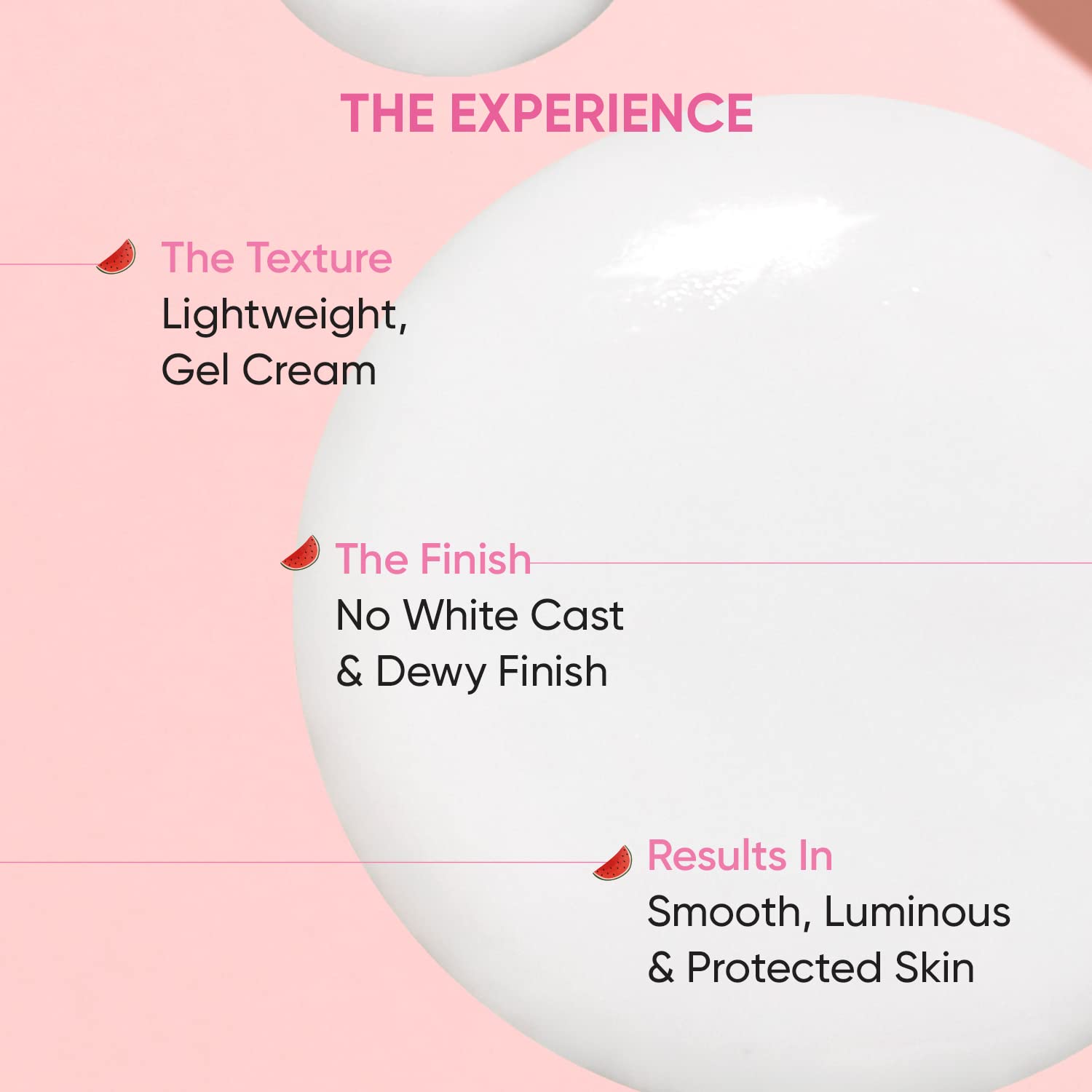 Dot & Key Watermelon Hyaluronic Cooling Sunscreen SPF 50 PA+++ -50 gram(seal open box). 