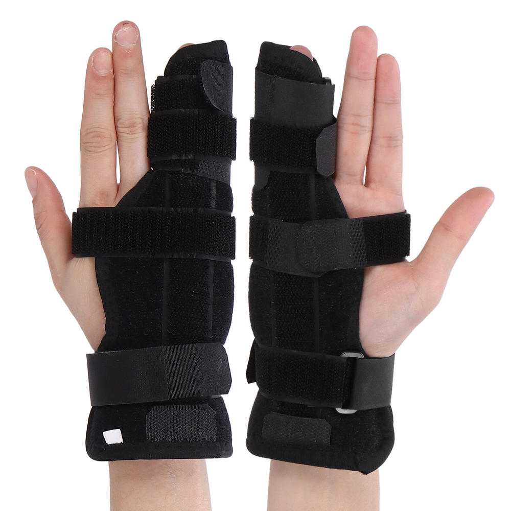 Finger Guard Hand Splint For Little Finger Finger Support Brace Thumb Splint For Sprain Thumb Fracture Splint Adjustable Hand Splint Finger Sprain Fixation Brace