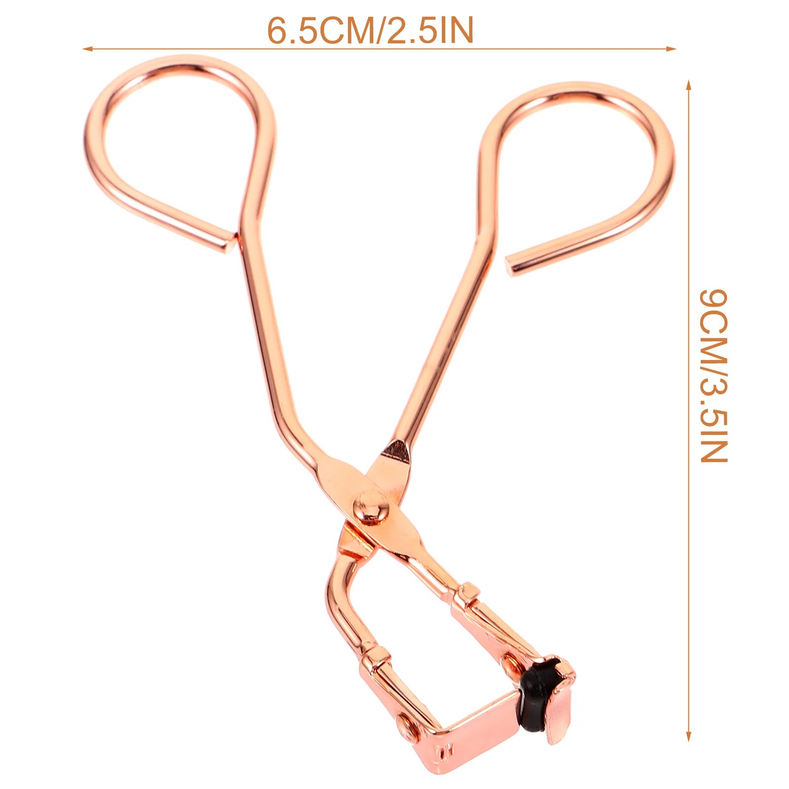 Beauty Eyelash Curler No Pinching Mini Lash Curler Inner Corner Outer Corner Precision Lash Curl Up Tool Makeup Eyelash Curling. 