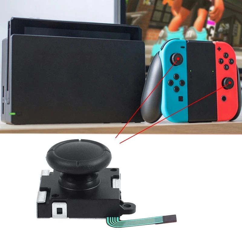 【3C VictoryEagle】3D Joystick Sensor For Switch Joy Con Controller. 