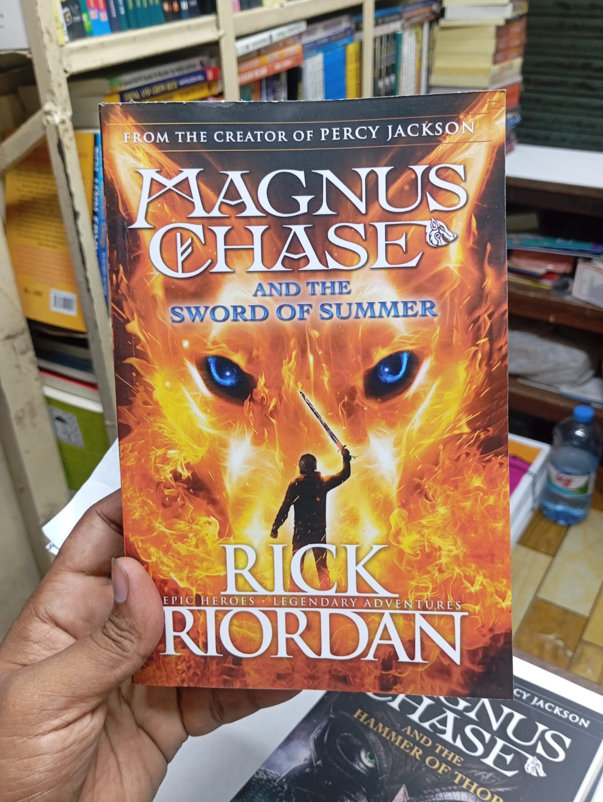 The Magnus Chase and the Gods of Asgard Series Books-1,2,3 (3 Book Set). 
