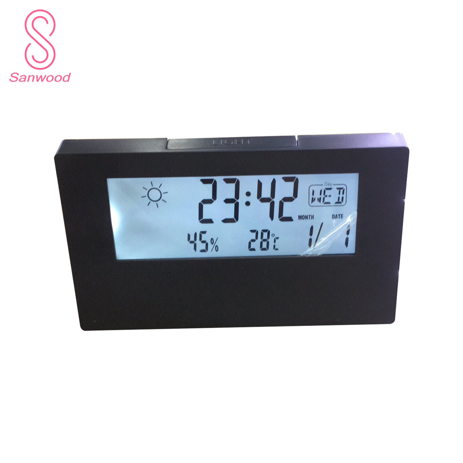 Small Desk Clocks Operate Small Desk Digital Alarm Clock. 