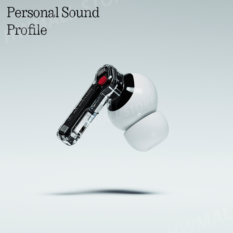 New Generation Nothing Ear (2) Hi-Res Wireless Certification Dual Chamber Design Up to 40dB delivery on March 28 Ear 2. 