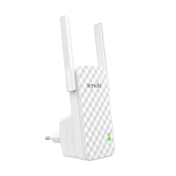 Tenda A9 Wireless N300 Universal Range Extender (2x3dBi Fixed Antenna). 