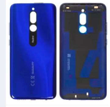 Xiaomi Redmi 8 - ( Polycarbonate Plastic ) Casing / Back Shell / Back Panel / Battery Cover / Back Door / Back Replacement Part With Button. 