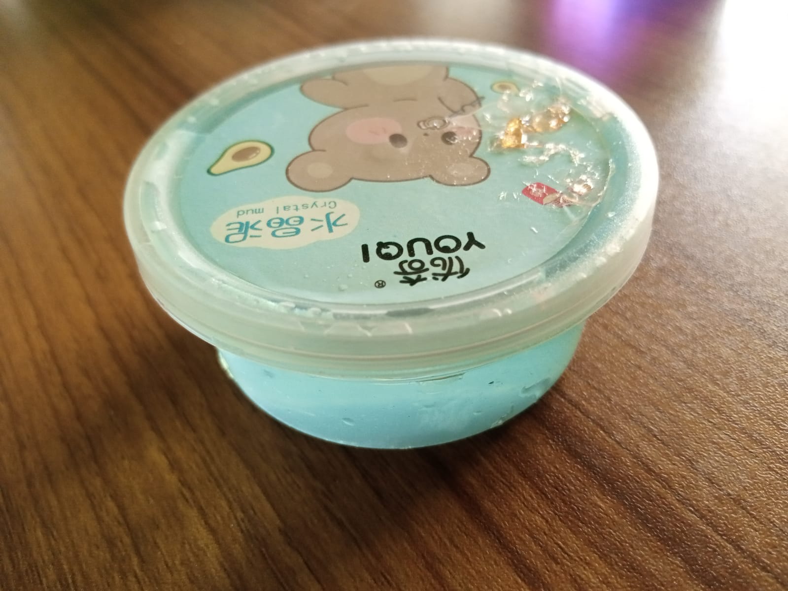 1 Pcs Gel Slime Specially For Kids Only, Smoothie Uses Only - Slime. 