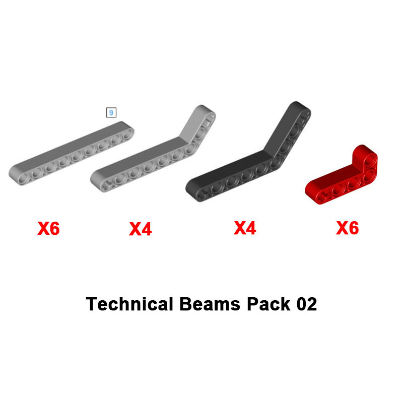 Technical Bricks Beams Wheels Tyres Axles Pinks Bush Parts NXT Cable Connectors fit for Robot EV3 45544 Core Set AIDS 9898 Toys Luhuai CVC. 
