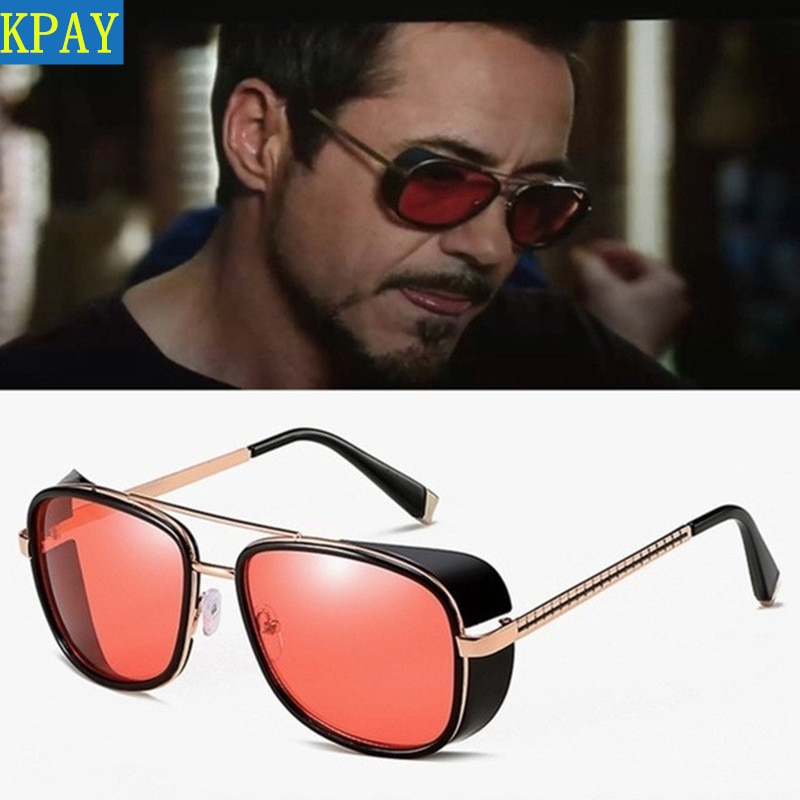 5Male Steampunk Sunglasses Tony Stark Iron Man Matsuda Sunglasses Retro  Vintage Eyewear Steampunk Sun Glasses UV400 Oculos De Sol: Buy Online at  Best Prices in Bangladesh | Daraz.com.bd