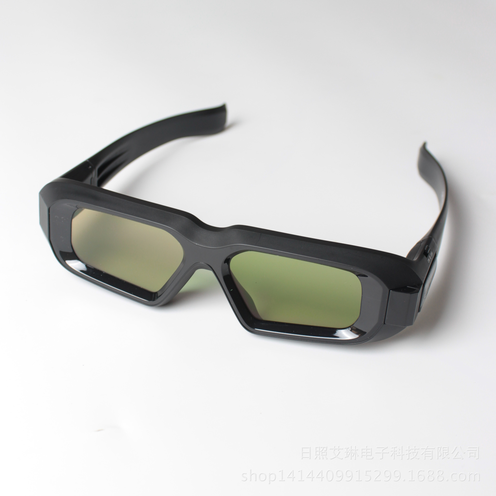 Optoma/DP/Lixun/Panasonic Projector LED Screen Shutter 2.4G RF 3D Glasses VESA Transmitter. 