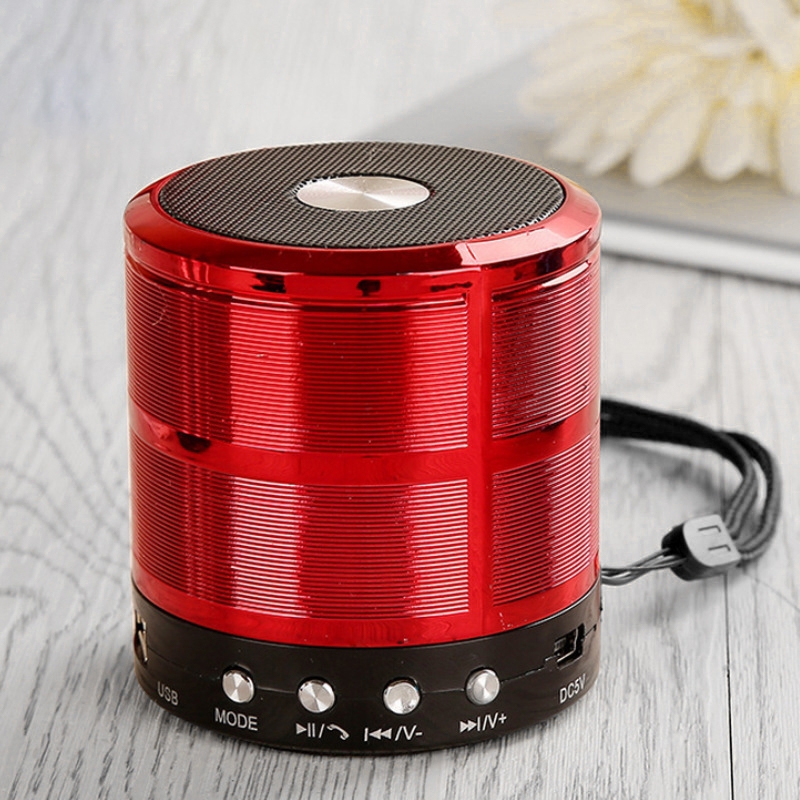 【FUPANG】WS-887 Bluetooth speaker with support hands-free call FM & U disk & TF card aux. 