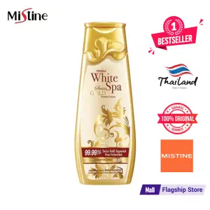 MISTINE WHITE SPA SWISS GOLD SERUM LOTION 200 ML