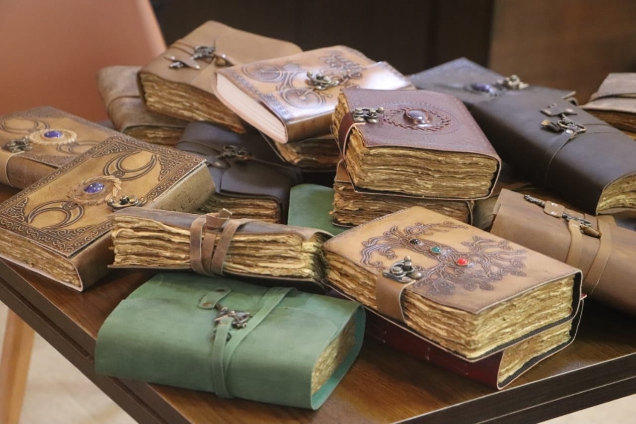 Antique Handcraft Leather Journal Notebook Diary For Men & Women ...
