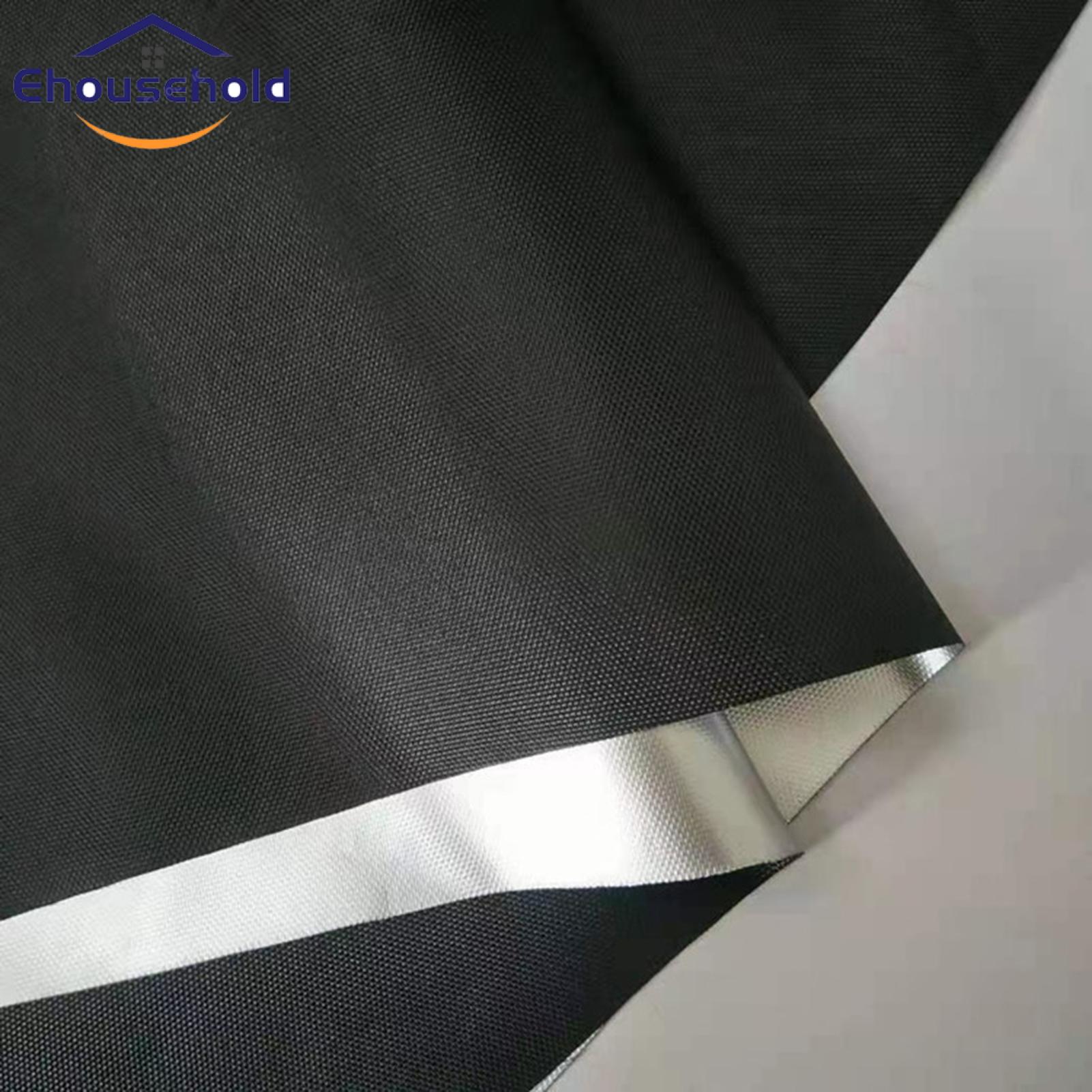 Window Curtain Portable Blackout Curtains Enhance Privacy Block Light for Home Bedroom Office Top Choice for Southeast Asian Buyers. 
